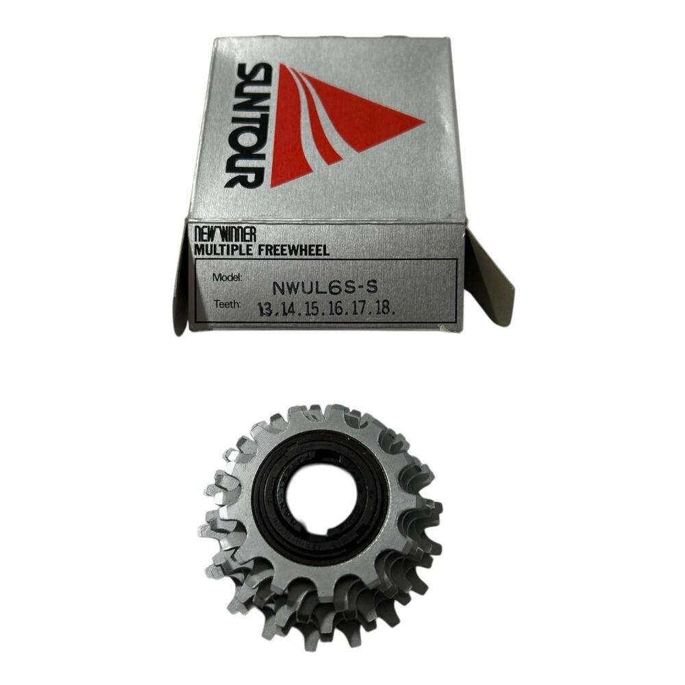 Suntour New Winner 6-Speed Multiple Freewheel NOS!
